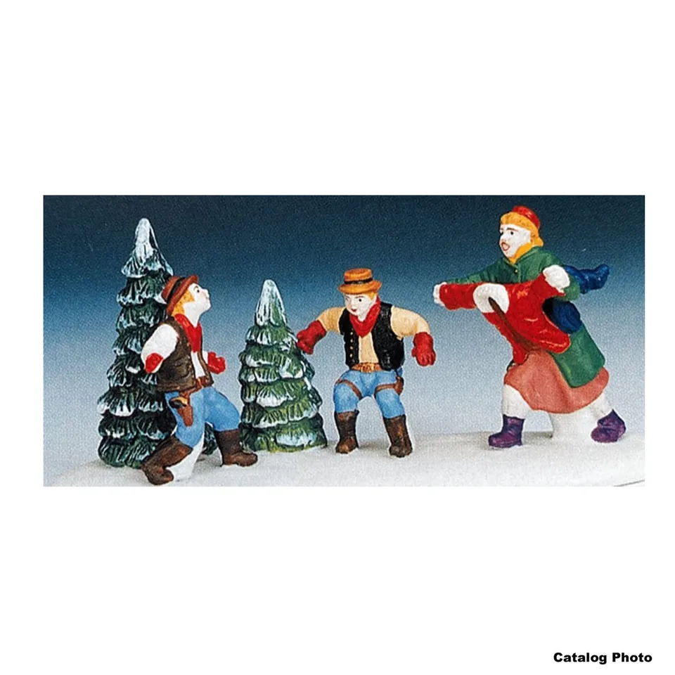 lemax-cowboy-kids-figurine-miniature-de-collection image 1