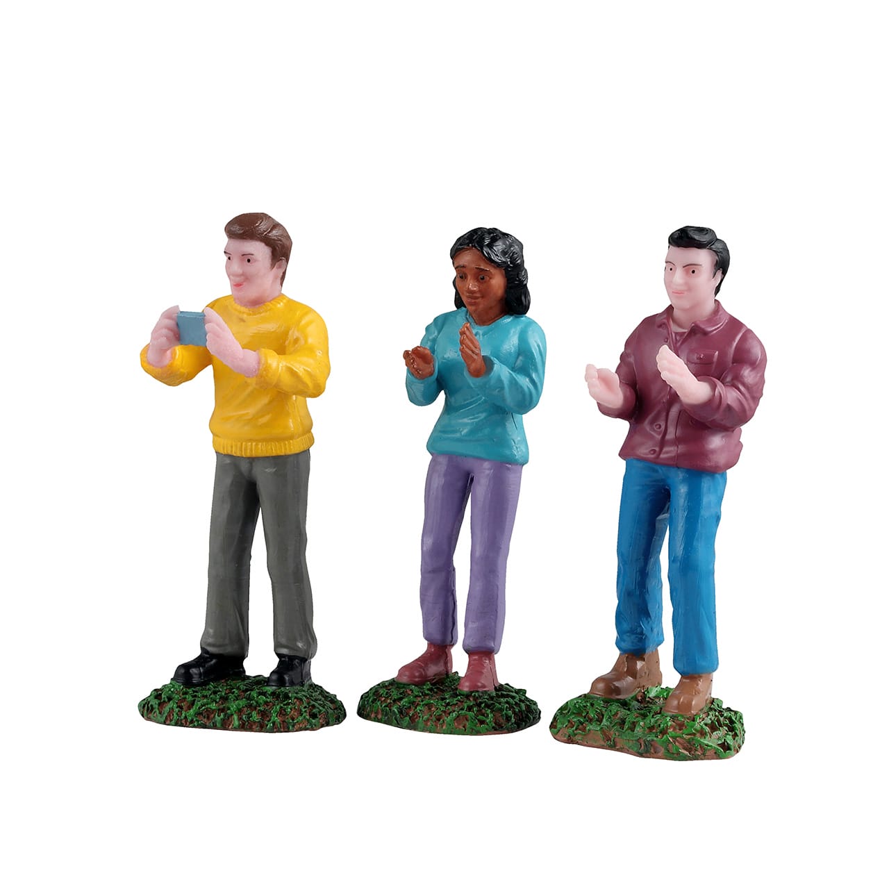 lemax-music-festival-fans-figurines-festival-de-musique image 1