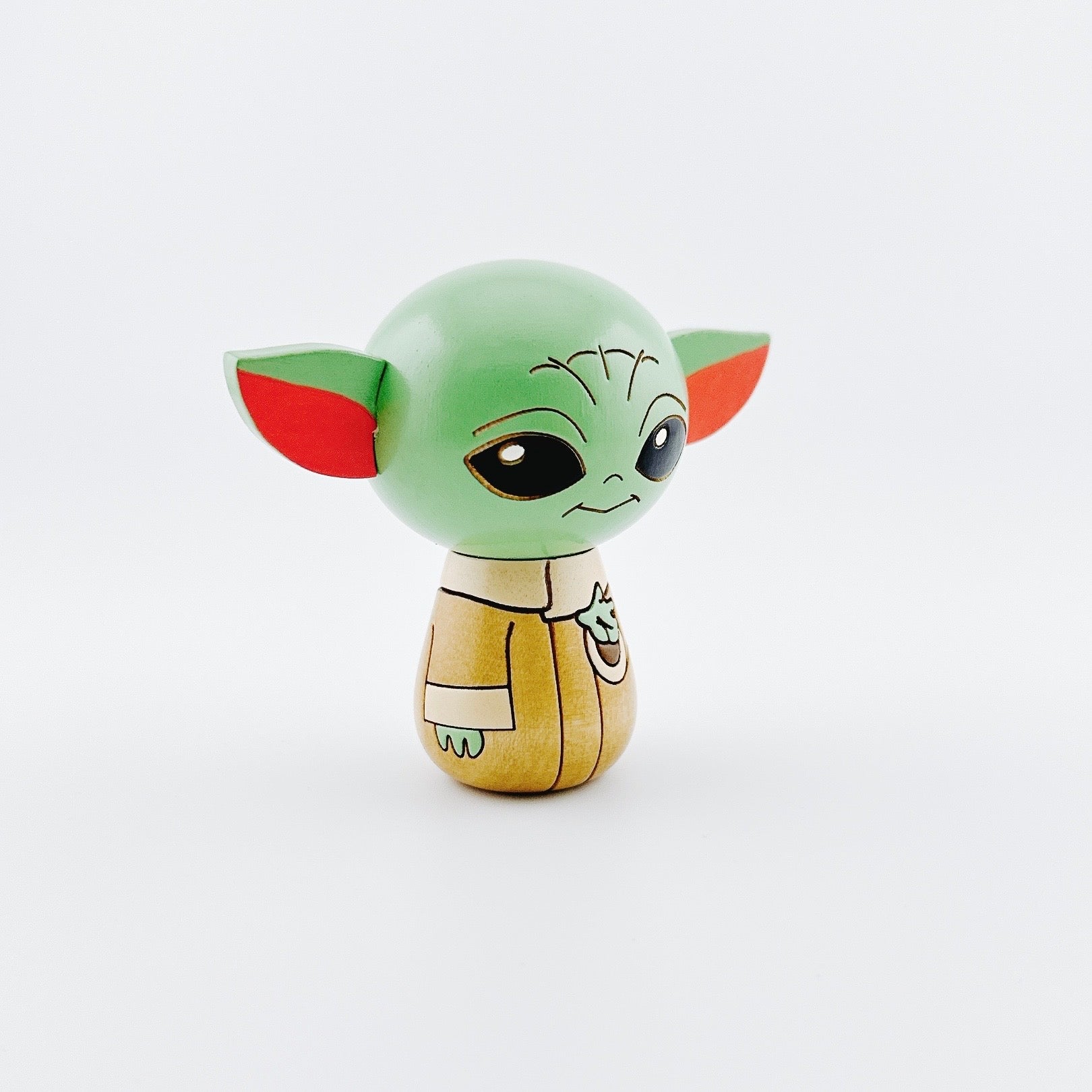 usaburo-kokeshi-star-wars-yoda-figurine-artisanale-6-5-cm image 4