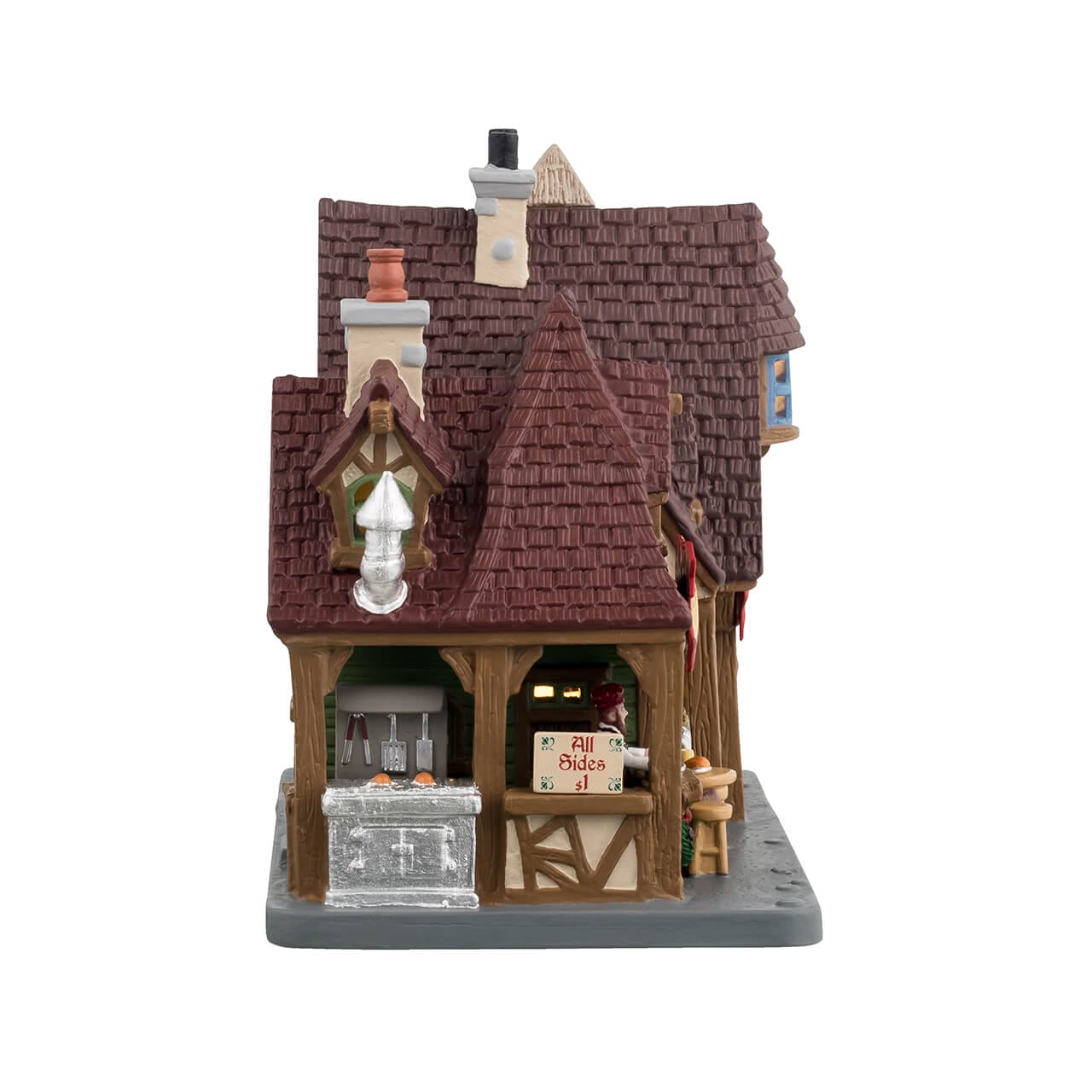 lemax-renaissance-fair-shops-b-timent-miniature-foire-m-di-vale image 2