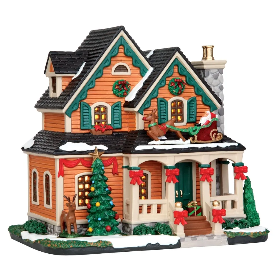 lemax-christmas-cottage-maison-miniature-coventry-cove image 1