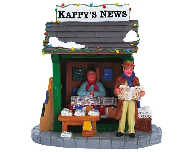 lemax-kappy-s-newsstand-kiosque-journaux-miniature image 1