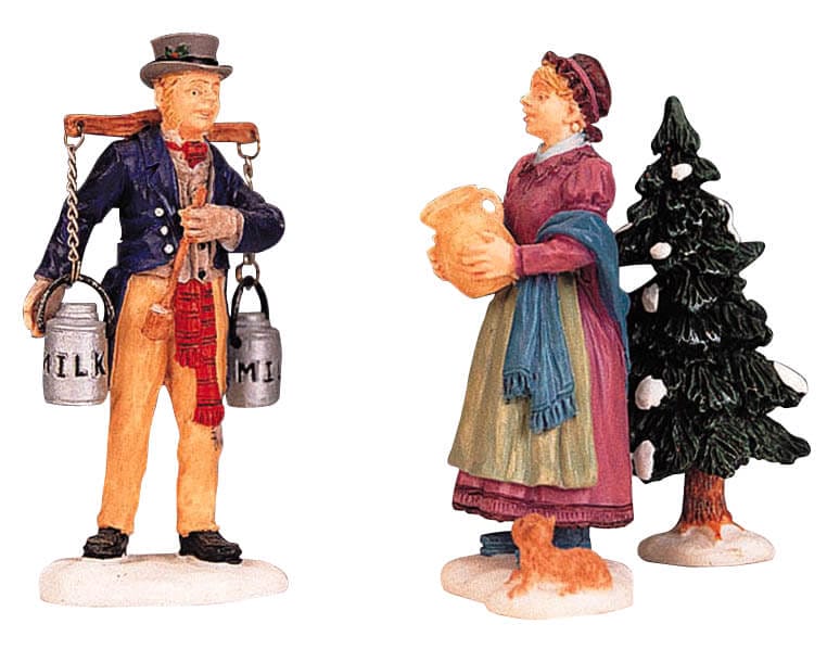 lemax-christmas-morning-delivery-figurine-miniature-de-no-l image 2