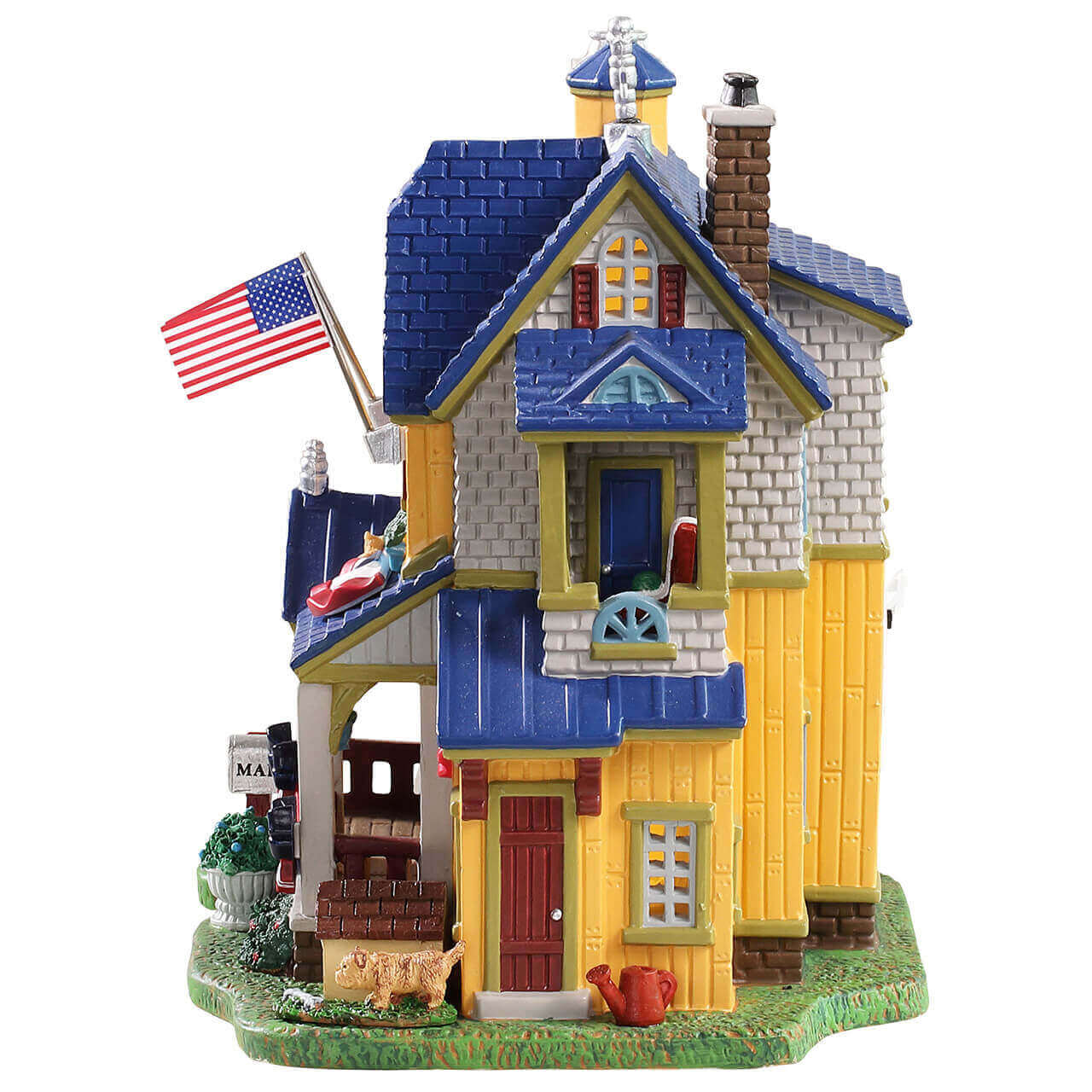 lemax-golden-summer-days-b-timent-miniature-lumineux-pour-village image 3