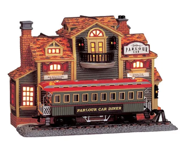 lemax-the-parlour-car-b-timent-miniature-village-de-no-l image 1