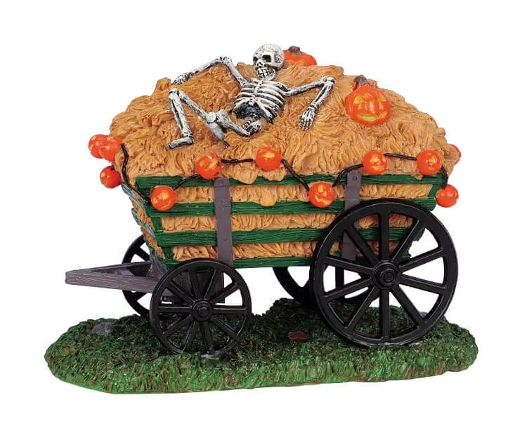 lemax-spooky-haywagon-figurine-miniature-spooky-town image 1