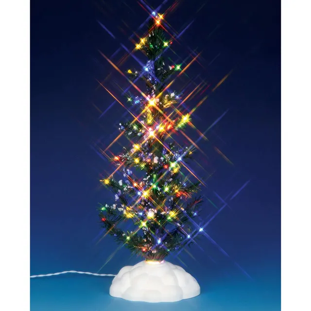 lemax-lighted-pine-tree-multi-large-grand-sapin-lumineux image 1