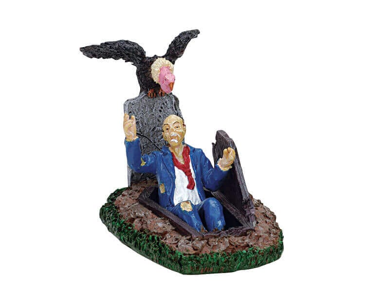 lemax-good-evening-spooky-town-figurine-halloween-miniature image 1