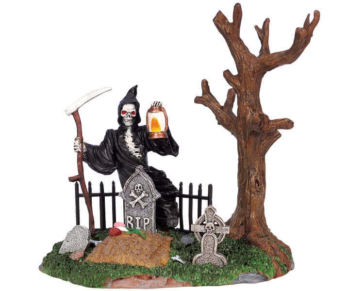 lemax-rest-in-peace-d-cor-cimeti-re-spooky-town image 1