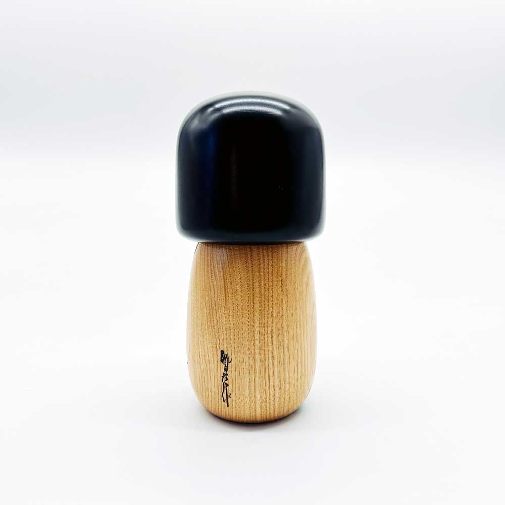 usaburo-kokeshi-sachi-fortune-poup-e-kokeshi-artisanale-21-cm image 3