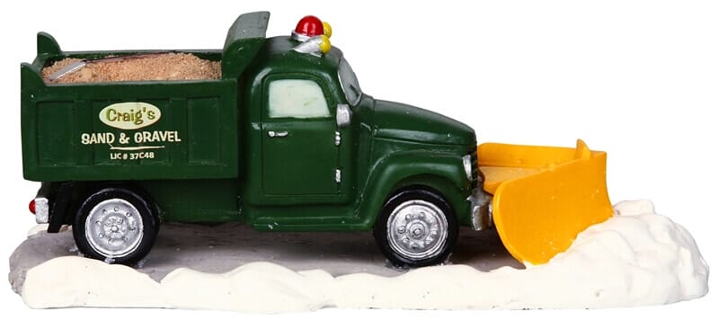 lemax-snowplow-chasse-neige-miniature-de-collection image 3