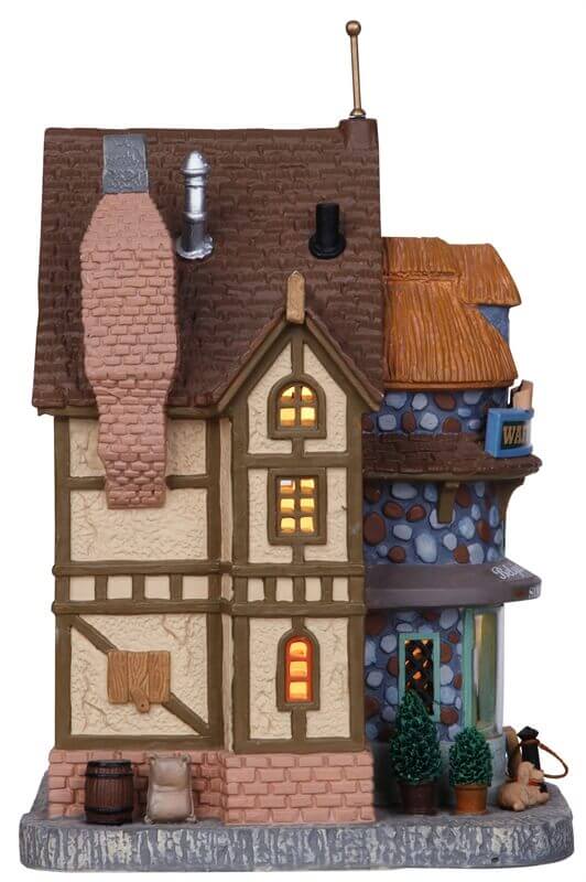 lemax-belgian-waffle-house-b-timent-village-miniature-gourmand image 2