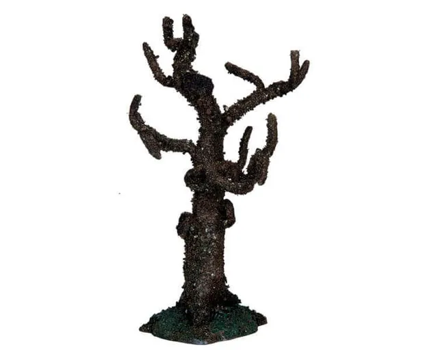 lemax-mossy-maple-tree-arbre-miniature-spooky-town image 1