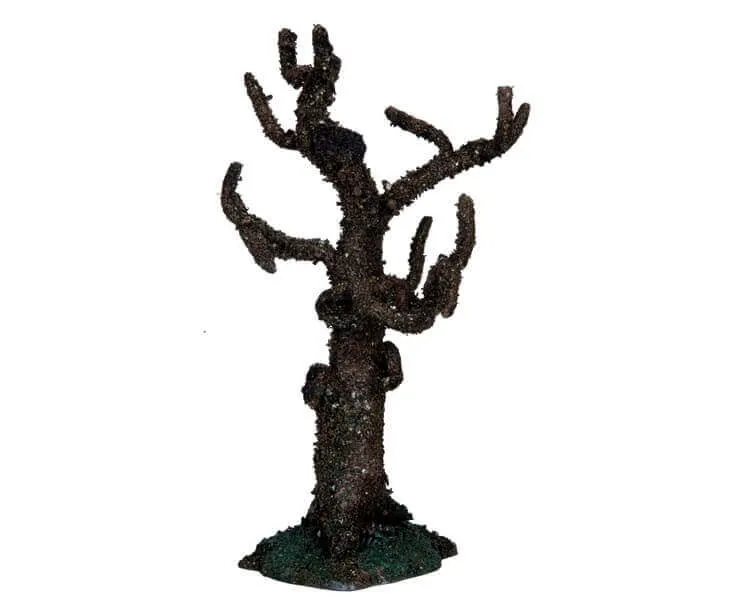 lemax-mossy-maple-tree-arbre-miniature-spooky-town image 1