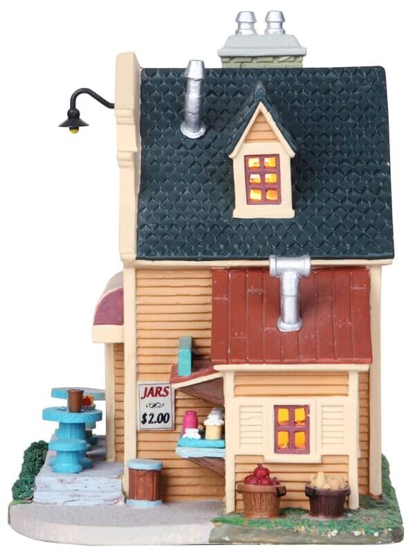 lemax-grandma-s-pie-shop-boutique-lumineuse-miniature-de-no-l image 3