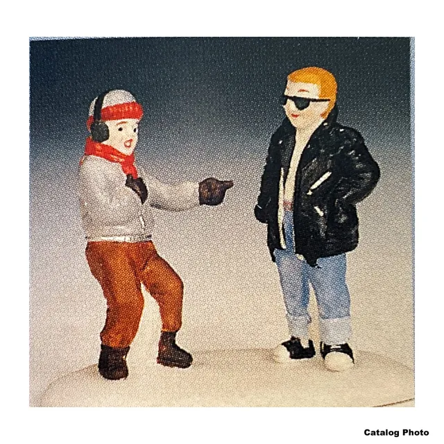 lemax-too-cool-to-be-cold-figurine-miniature-hiver image 1