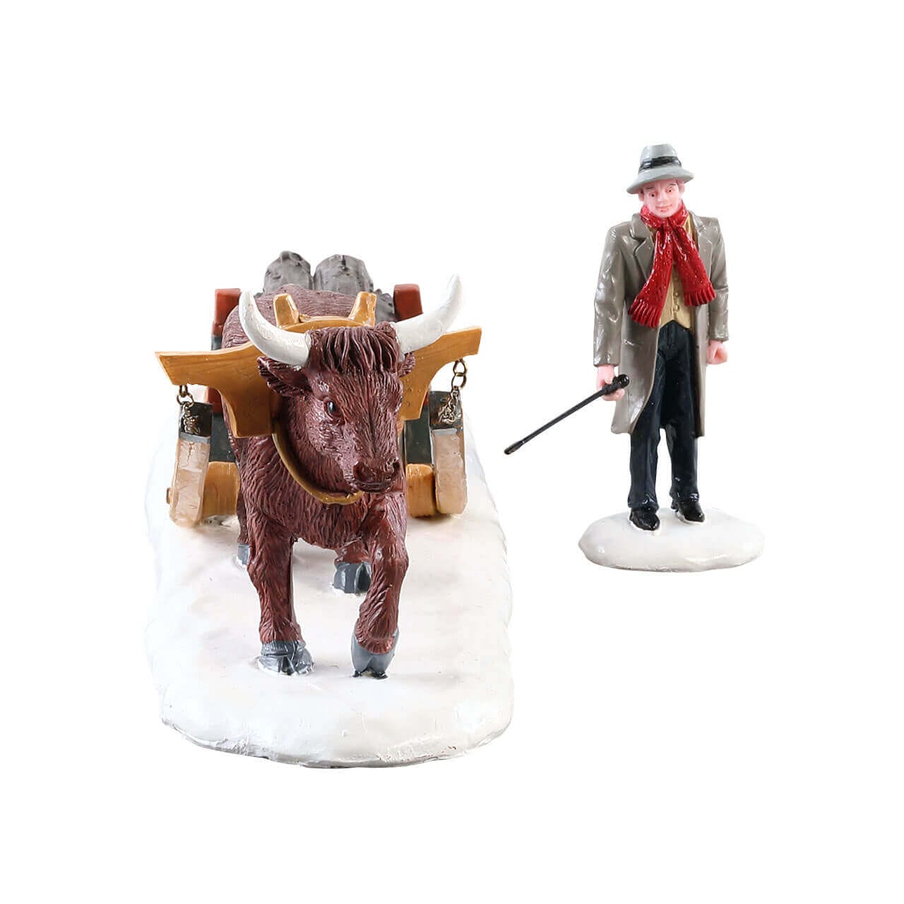 lemax-winter-wood-d-cor-arbres-d-hiver-miniatures image 3