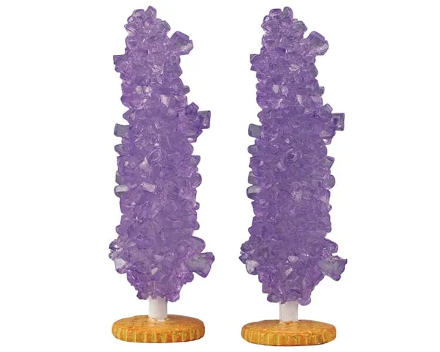 lemax-rock-candy-tree-grape-arbre-miniature-sugar-n-spice image 1