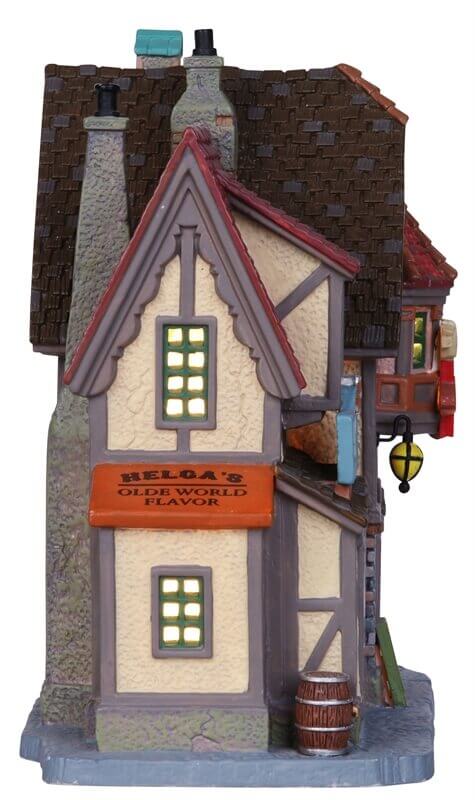 lemax-helga-s-beer-sausage-shop-boutique-miniature-bavaroise image 2