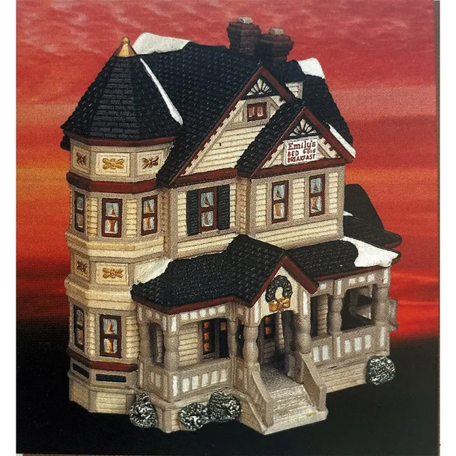 lemax-emily-s-bed-breakfast-maison-miniature-d-h-tes image 1