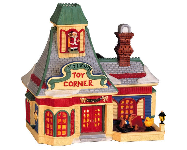 lemax-plymouth-toy-corner-boutique-miniature-de-jouets image 2