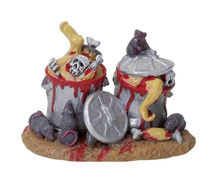 lemax-gruesome-garbage-accessoire-miniature-spooky-town image 1