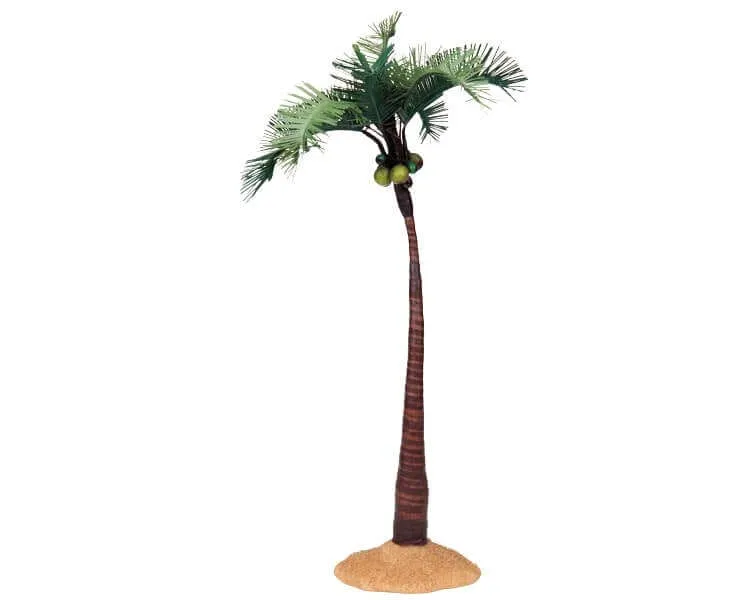 lemax-palm-tree-large-grand-palmier-miniature-spooky-town image 1