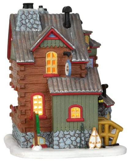 lemax-jake-s-cafe-b-timent-miniature-village-de-no-l image 2