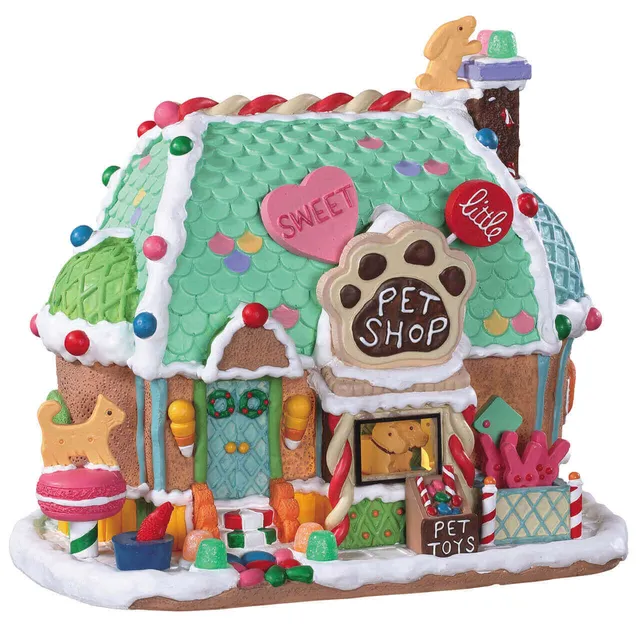 lemax-sweet-little-pet-shop-b-timent-animalerie-sugar-n-spice image 1