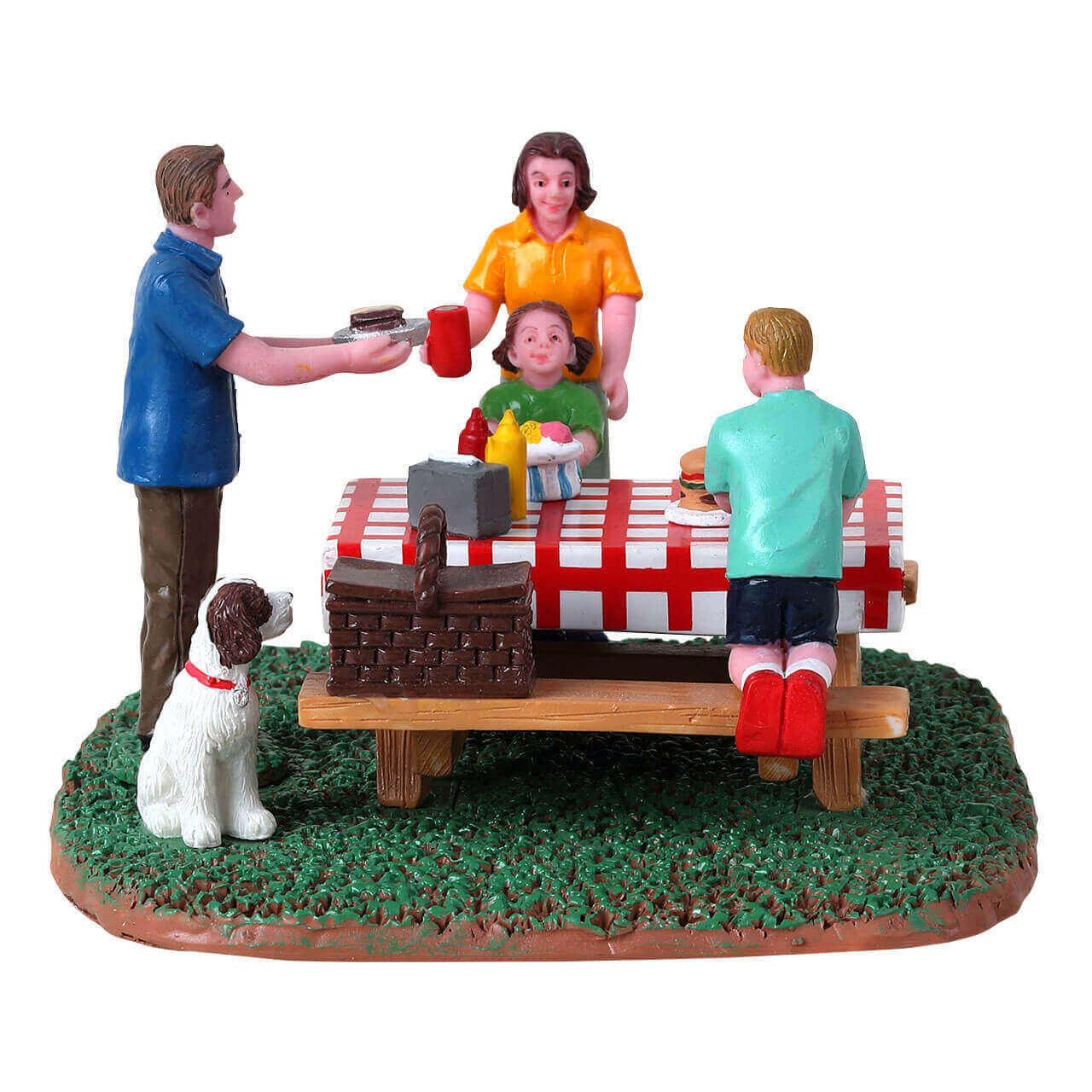 lemax-picnic-table-miniature-table-de-pique-nique image 3