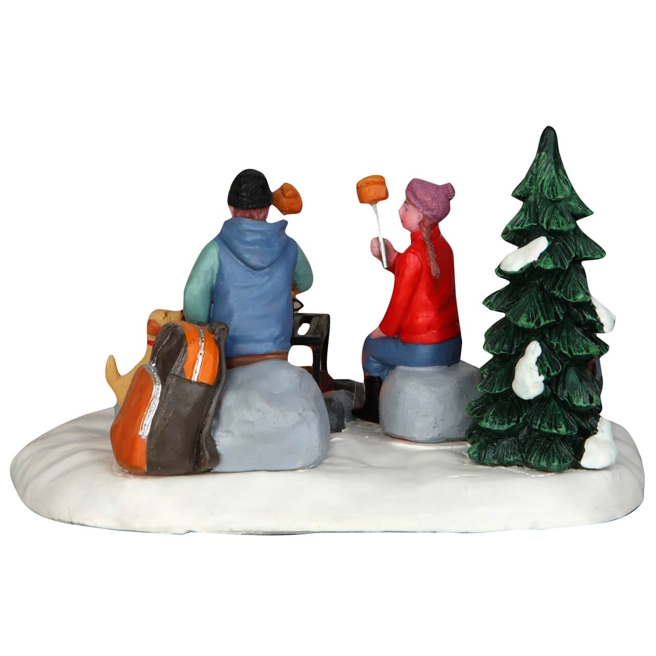 lemax-campfire-fondue-sc-ne-miniature-vail-village image 3