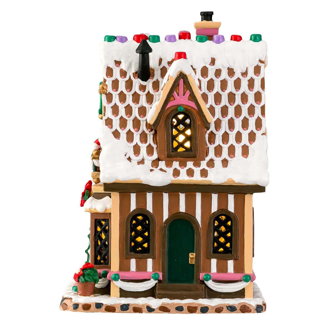 lemax-stephanie-s-sweet-shoppe-boutique-miniature-gourmande-sugar-n-spice image 2