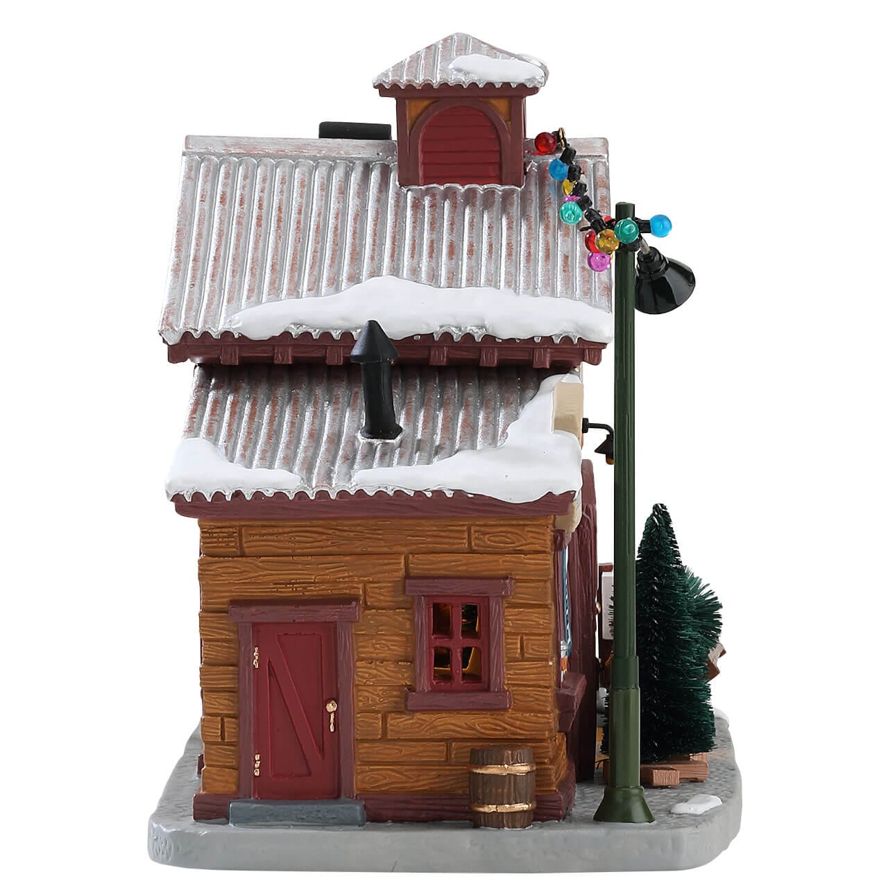lemax-henrys-christmas-tree-farm-b-timent-miniature-ferme-sapins image 3