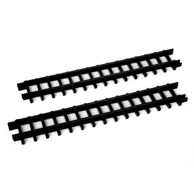 lemax-2-pc-straight-track-for-christmas-express-rails-droites image 1