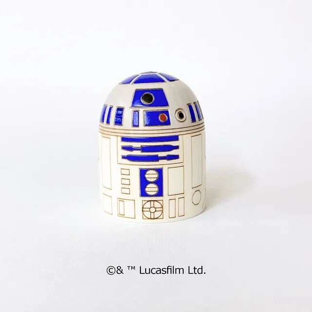 usaburo-kokeshi-star-wars-r2-d2-figurine-artisanale-7-5-cm image 1