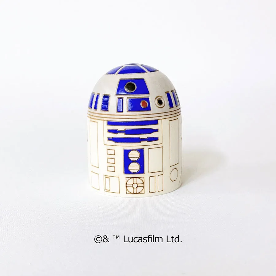 usaburo-kokeshi-star-wars-r2-d2-figurine-artisanale-7-5-cm image 1