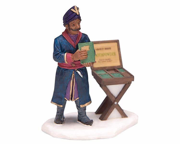 lemax-exotic-vendor-figurine-miniature-vendeur-exotique image 1