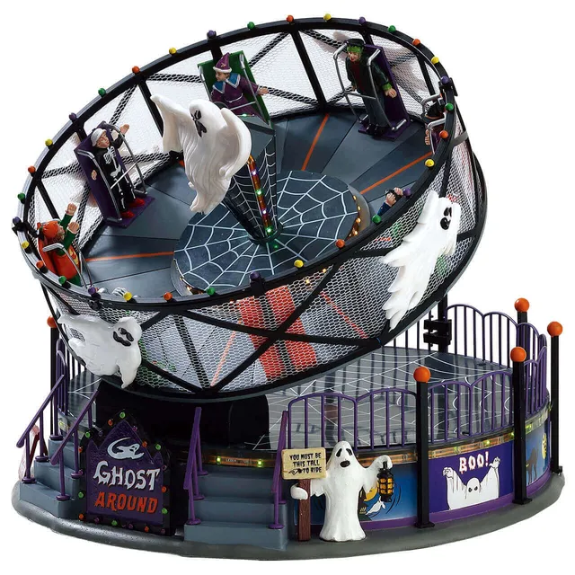 lemax-ghost-around-man-ge-fant-me-anim-lumineux-spooky-town image 1