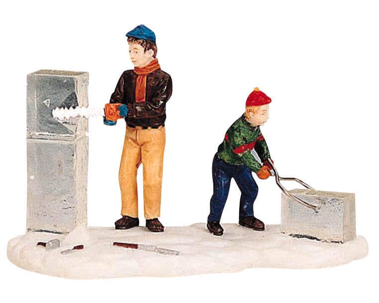 lemax-getting-started-figurine-miniature-sc-ne-de-no-l image 1