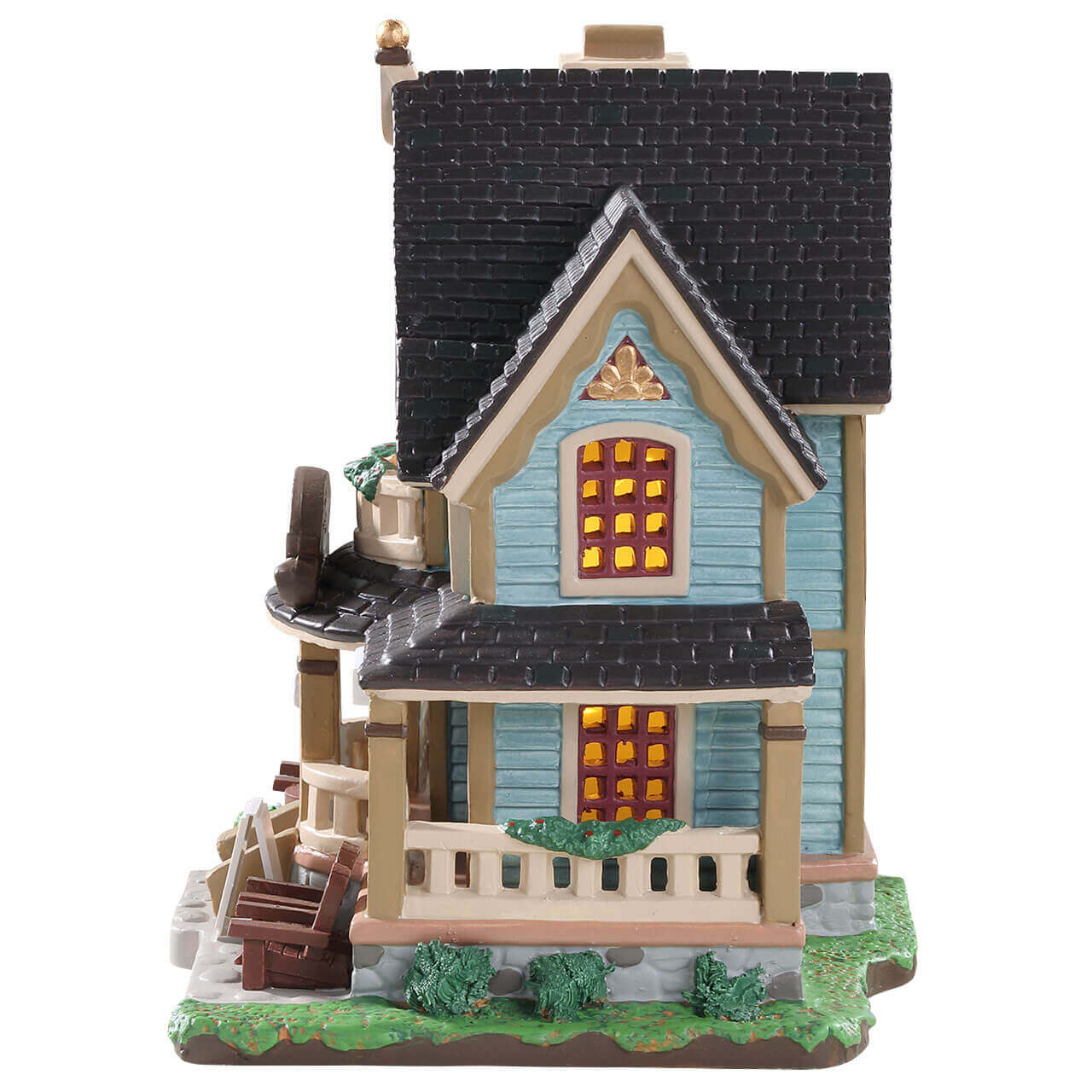 lemax-shady-grove-inn-retreat-b-timent-miniature-auberge image 2