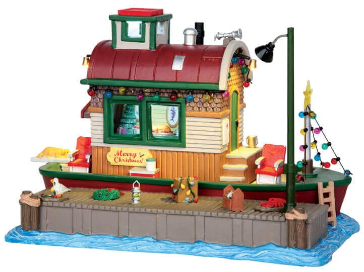 lemax-houseboat-celebration-p-niche-lumineuse-miniature image 4