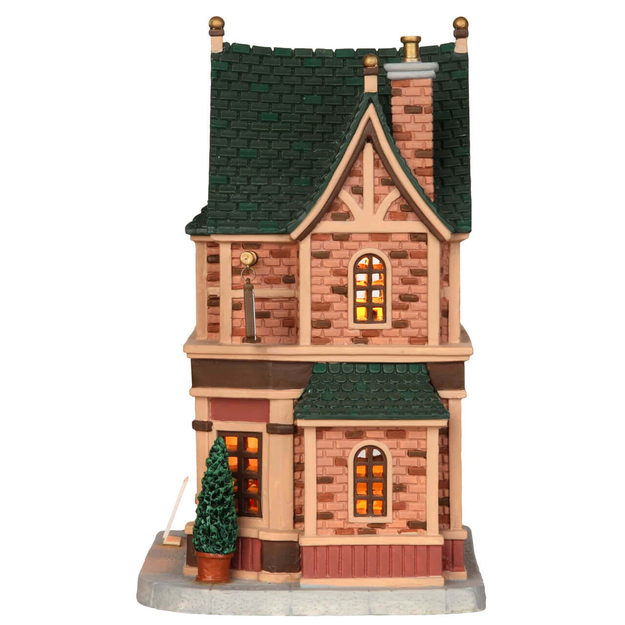 lemax-village-apothecary-boutique-apothicaire-miniature-lumineuse image 2