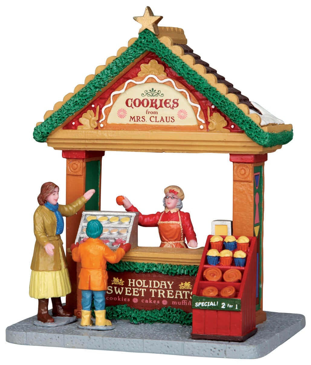 lemax-cookies-from-mrs-claus-figurine-gourmande-no-l image 5