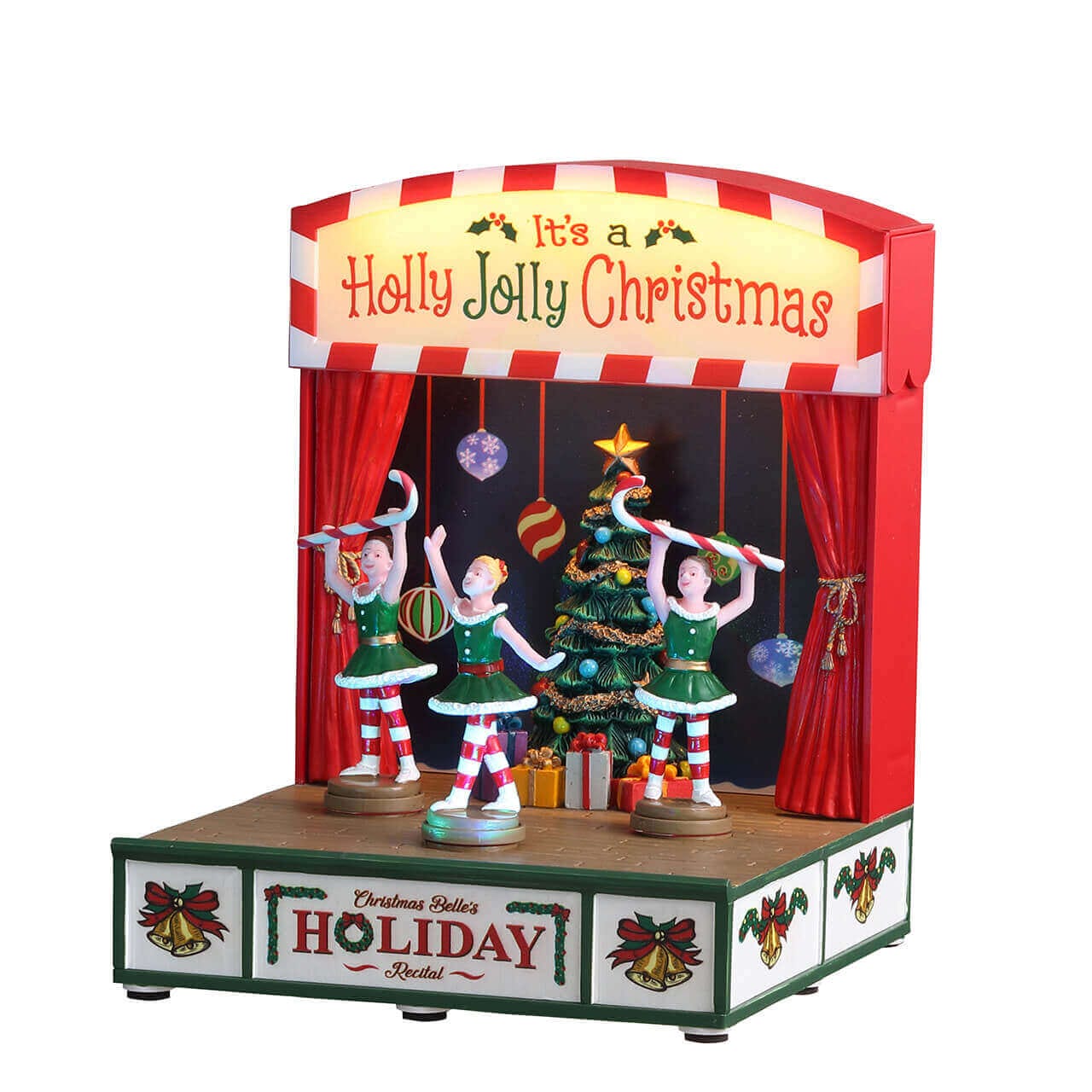 lemax-christmas-belle-s-holiday-recital-sc-ne-anim-e image 1