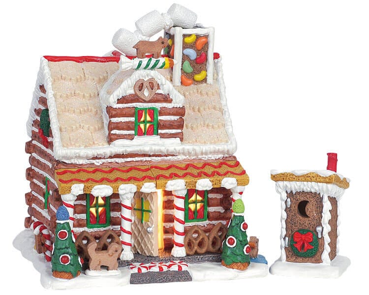 lemax-the-pretzel-cabin-b-timent-miniature-de-village image 1