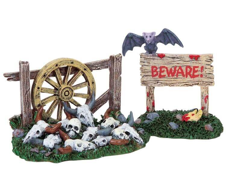 lemax-end-of-the-trail-figurine-spooky-town image 1
