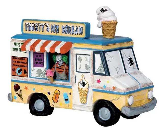 lemax-frosty-s-ice-scream-glacier-hant-spooky-town image 1