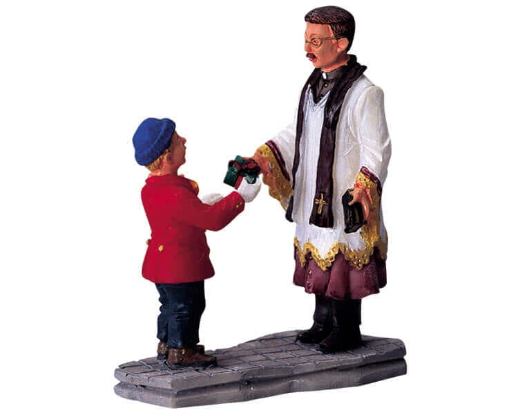 lemax-a-gift-for-father-figurine-cadeau-pour-papa-village-no-l image 1
