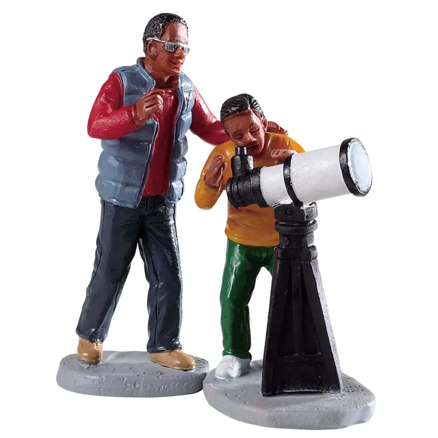 lemax-stargazing-figurine-miniature-d-observation image 1