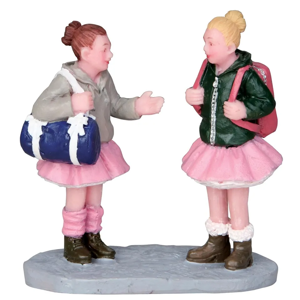 lemax-ballerinas-figurines-miniatures-danseuses-de-collection image 1